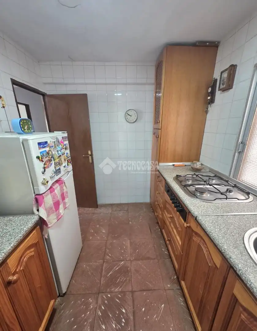 Kitchen of Flat for sale in Córdoba  with Air Conditioner, Terrace and Balcony