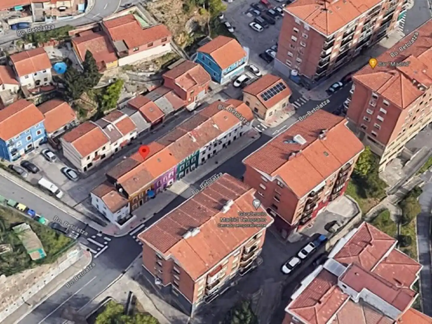 Vista exterior de Piso en venta en Bilbao 