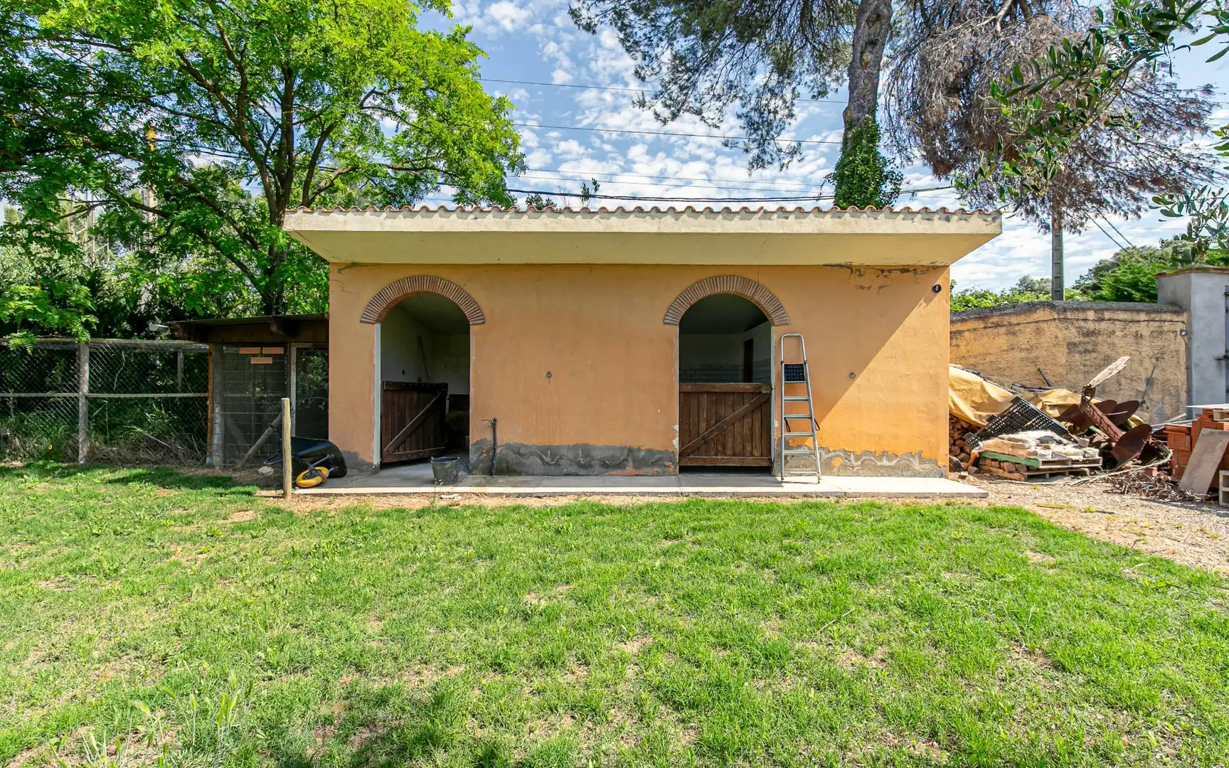 Vista exterior de Casa o chalet en venta en Gelida con Calefacción, Jardín privado y Trastero
