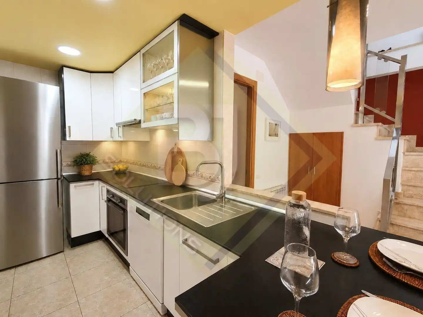 Cocina de Ático en venta en Canet de Mar con Calefacción, Terraza y Horno