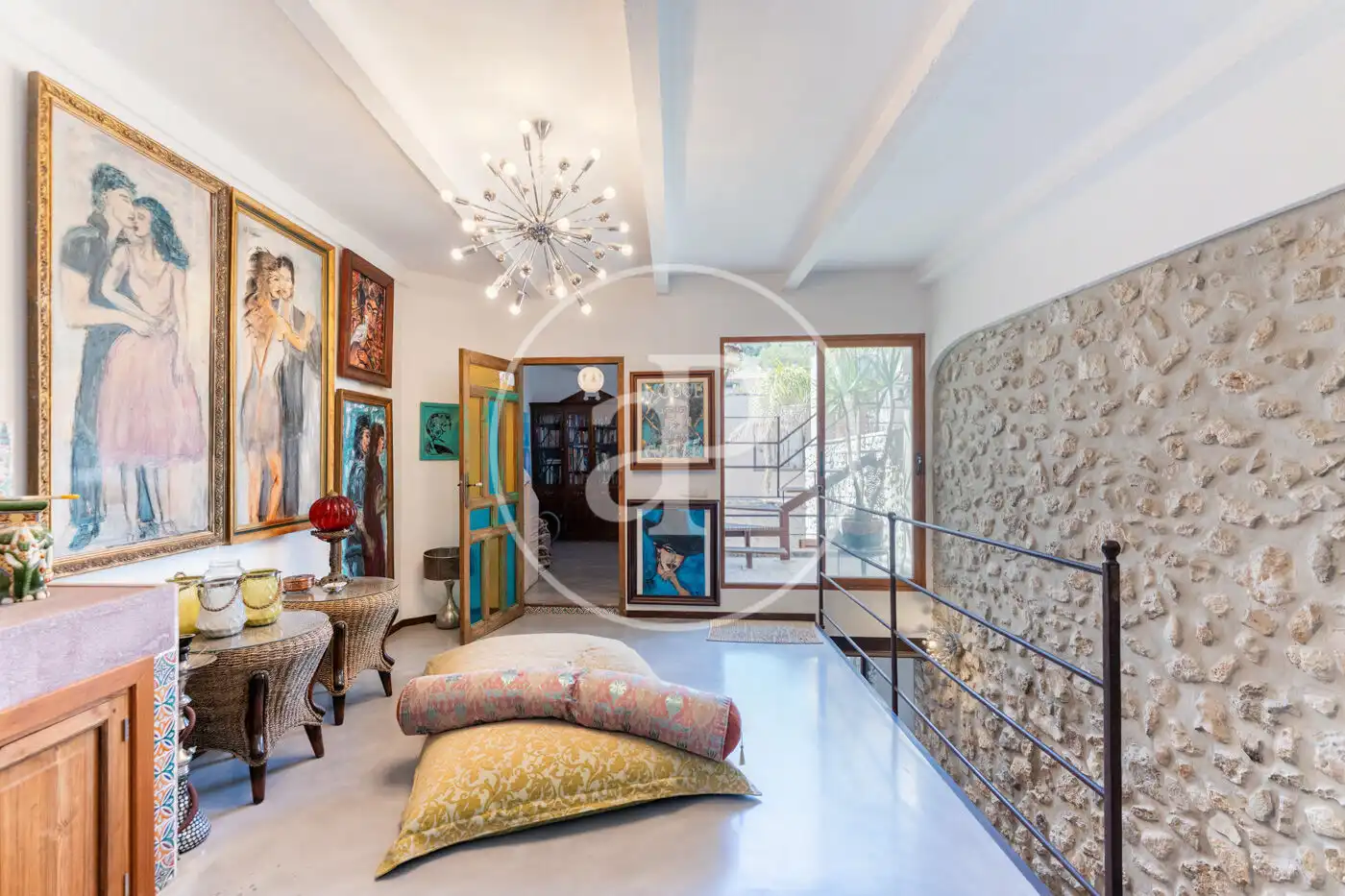 Casa adosada en venta en Mancor de la Vall con Aire acondicionado, Calefacción y Jardín privado
