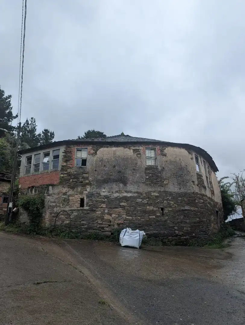 Vista exterior de Casa o chalet en venta en A Pobra do Brollón 