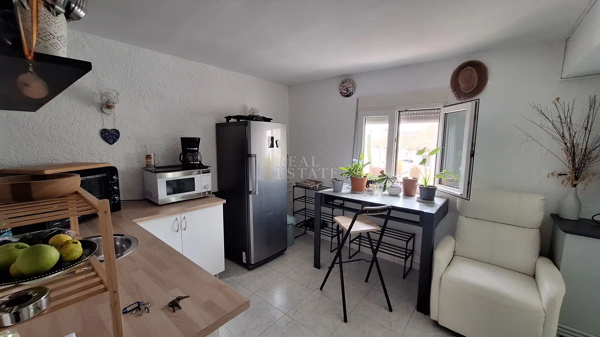 Kitchen of Detached homes for sale in Moraira  with Air Conditioner, Terrace and Storage room