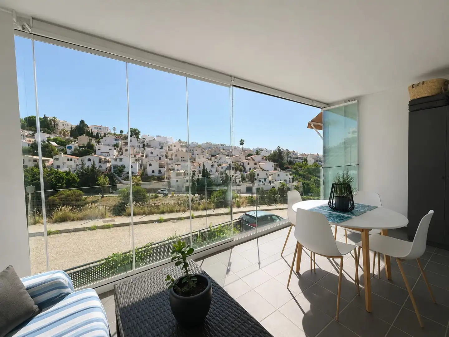 Terraza de Piso en venta en Vélez-Málaga con Aire acondicionado, Calefacción y Terraza