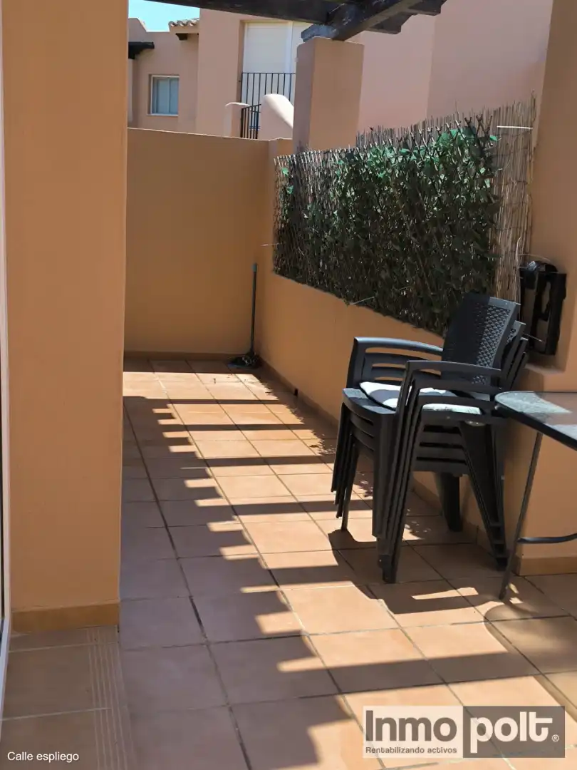 Terrace of Flat for sale in Torre-Pacheco  with Air Conditioner, Private garden and Terrace