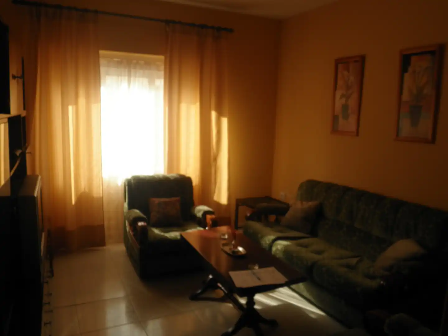 Sala de estar de Edificio en venta en Alcázar de San Juan