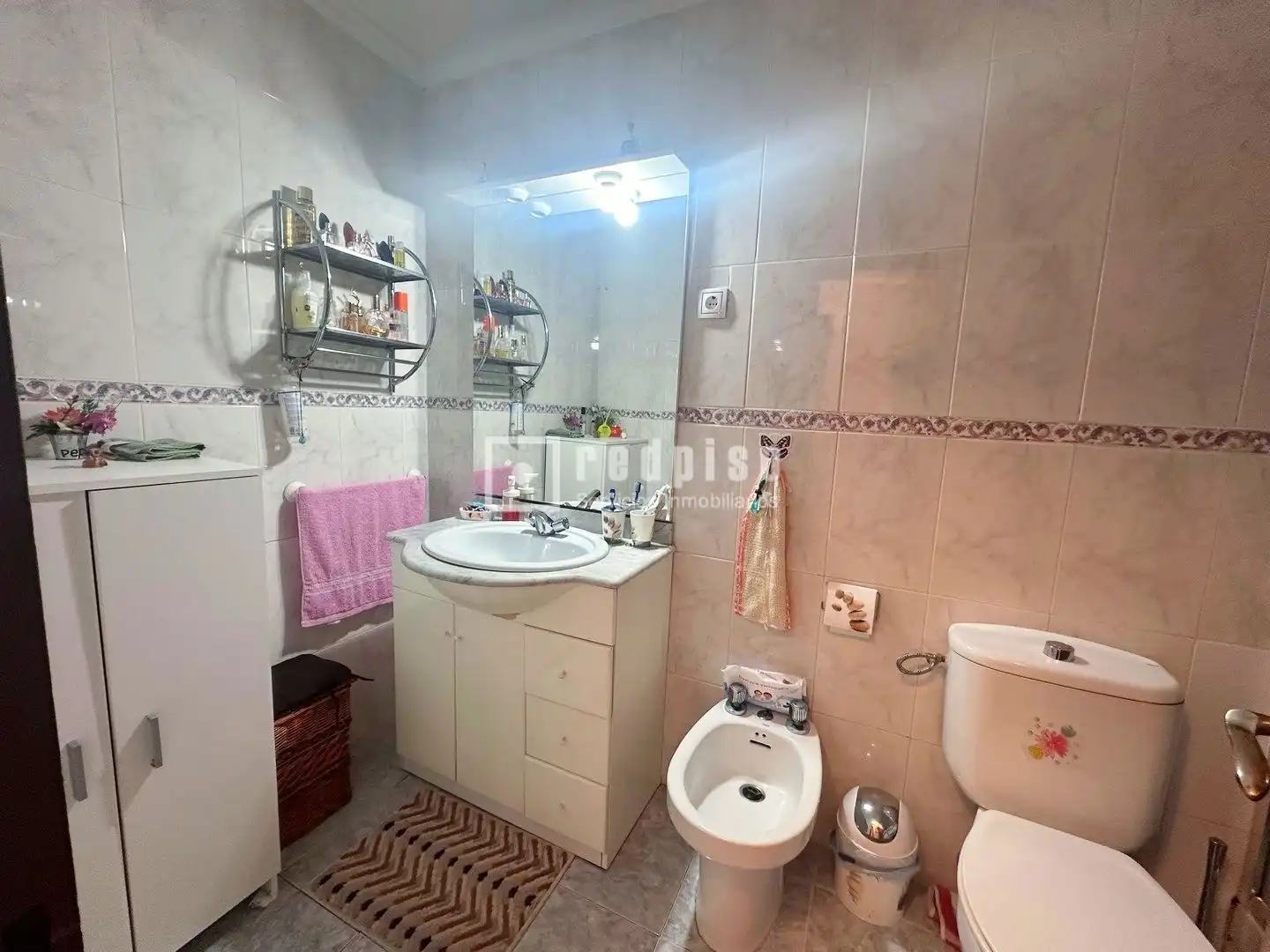 Bedroom of Flat for sale in Málaga  with Air Conditioner, Heating and Terrace