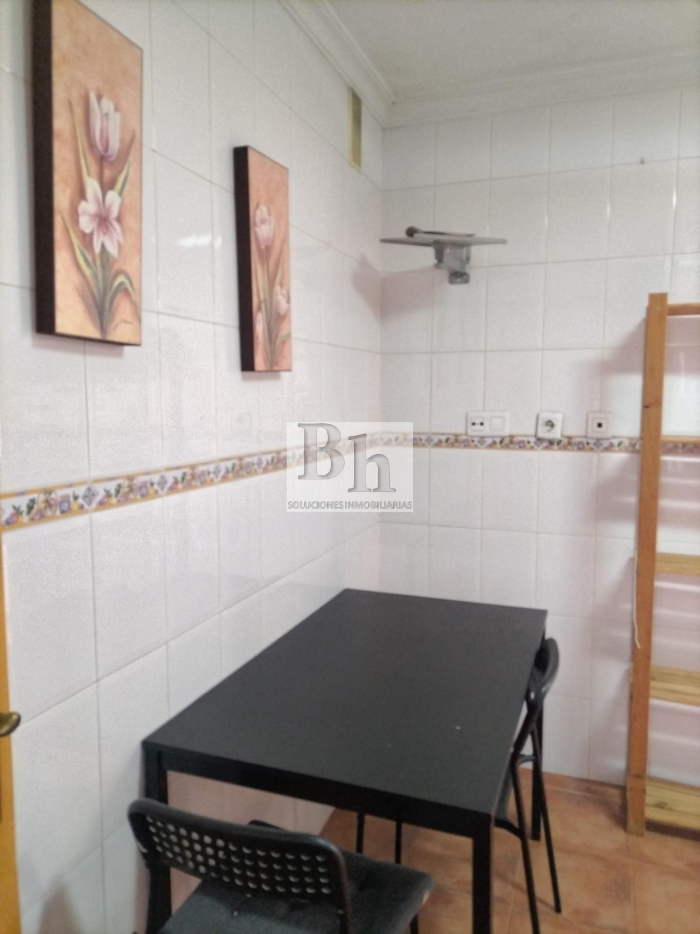 Kitchen of Flat for sale in Málaga Capital  with Air Conditioner, Terrace and Storage room