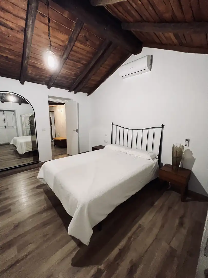 Schlafzimmer von Haus oder Chalet zur Miete in Adeje mit Klimaanlage, Privatgarten und Terrasse