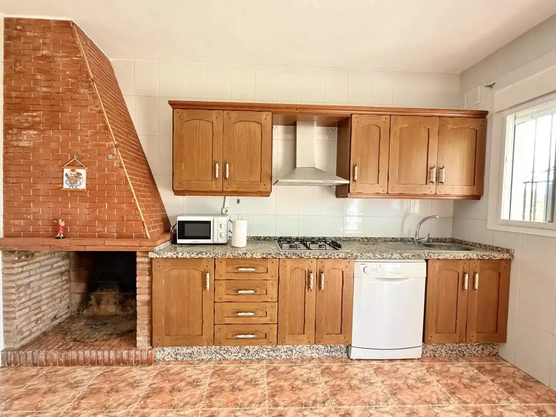 Cocina de Casa o chalet en venta en Alfarnatejo