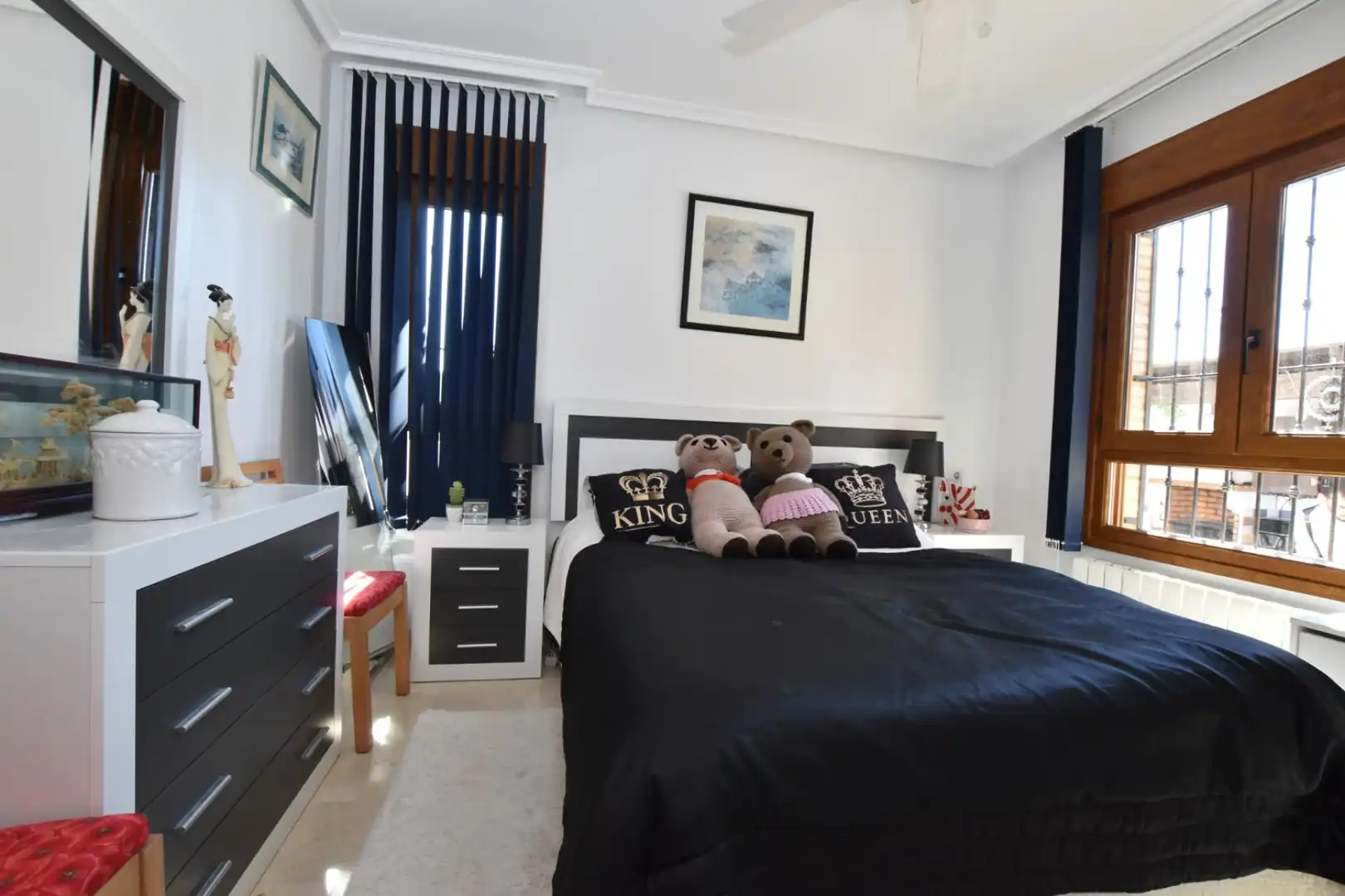Bedroom of Houses for sale in Algorfa  with Air Conditioner, Heating and Private garden