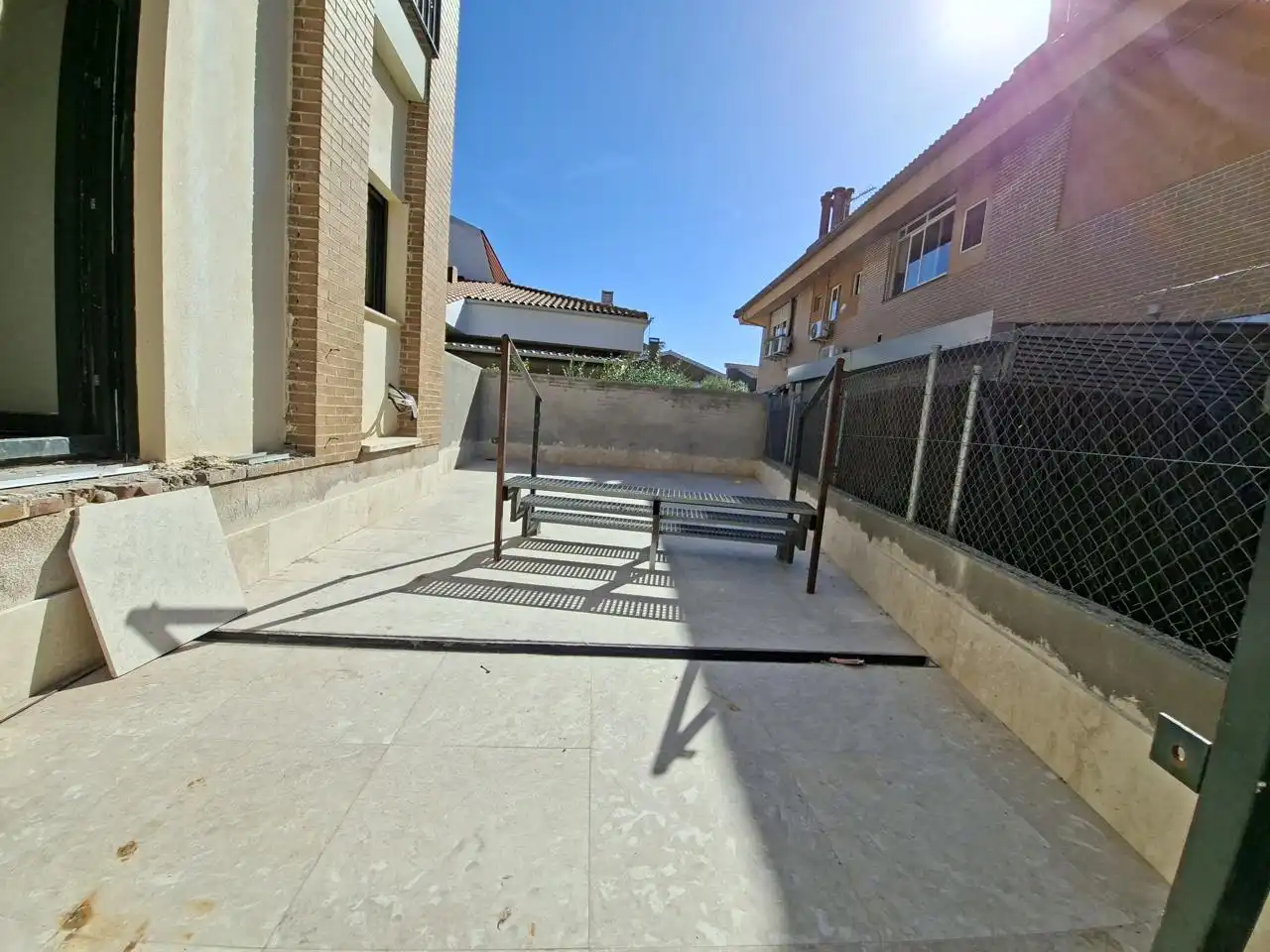 Terraza de Loft en venta en El Casar con Aire acondicionado y Trastero