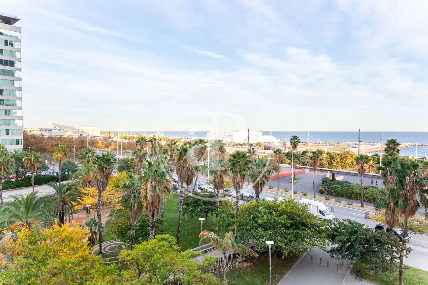 Vista exterior de Piso en venta en Barcelona con Aire acondicionado, Calefacción y Terraza