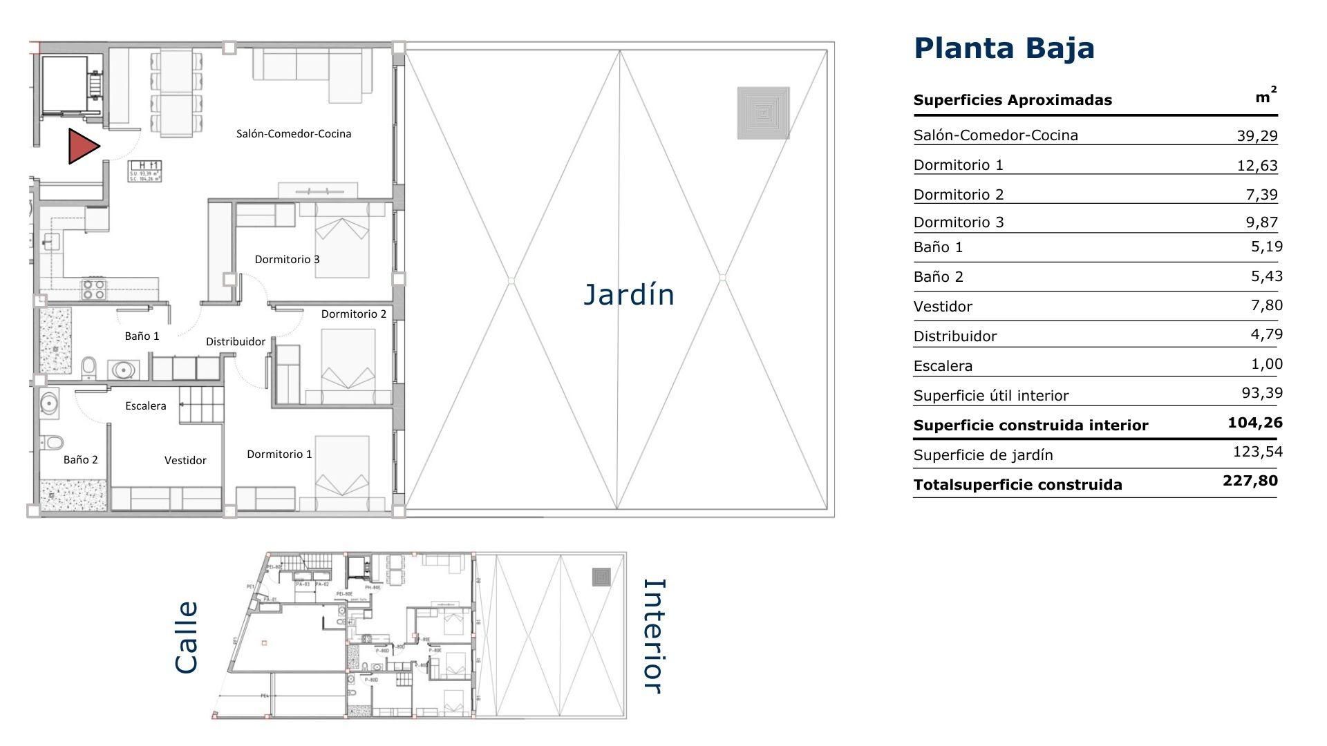 Pis en venda a Centre