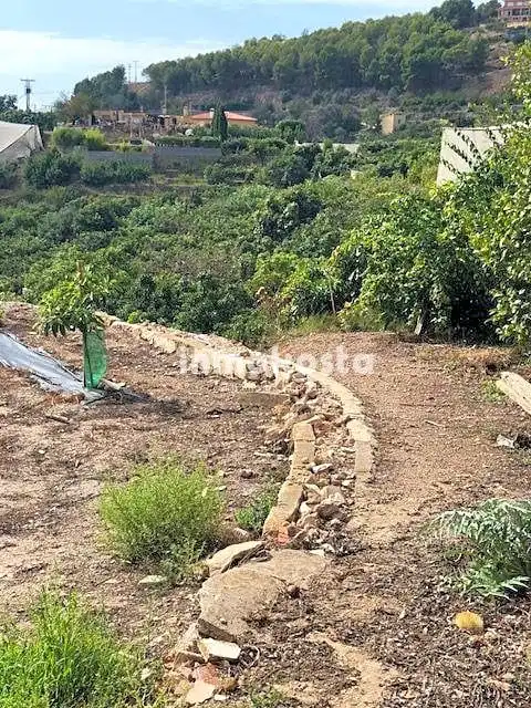 Finca rústica en venta en Polop con Jardín privado
