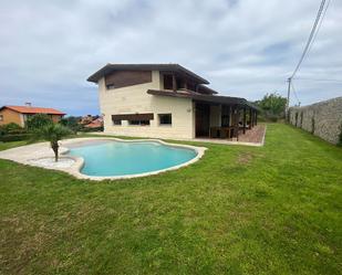 Swimming pool of House or chalet for sale in Llanes  with Private garden, Terrace and Storage room