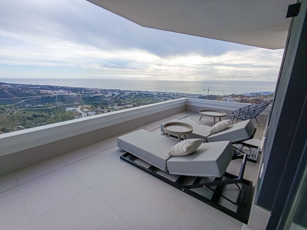 Terrassa de Pis en venda en Rincón de la Victoria amb Aire condicionat, Calefacció i Parquet