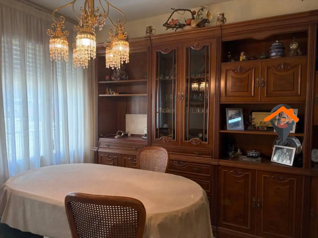 Comedor de Piso en venta en Sabadell con Aire acondicionado, Calefacción y Balcón