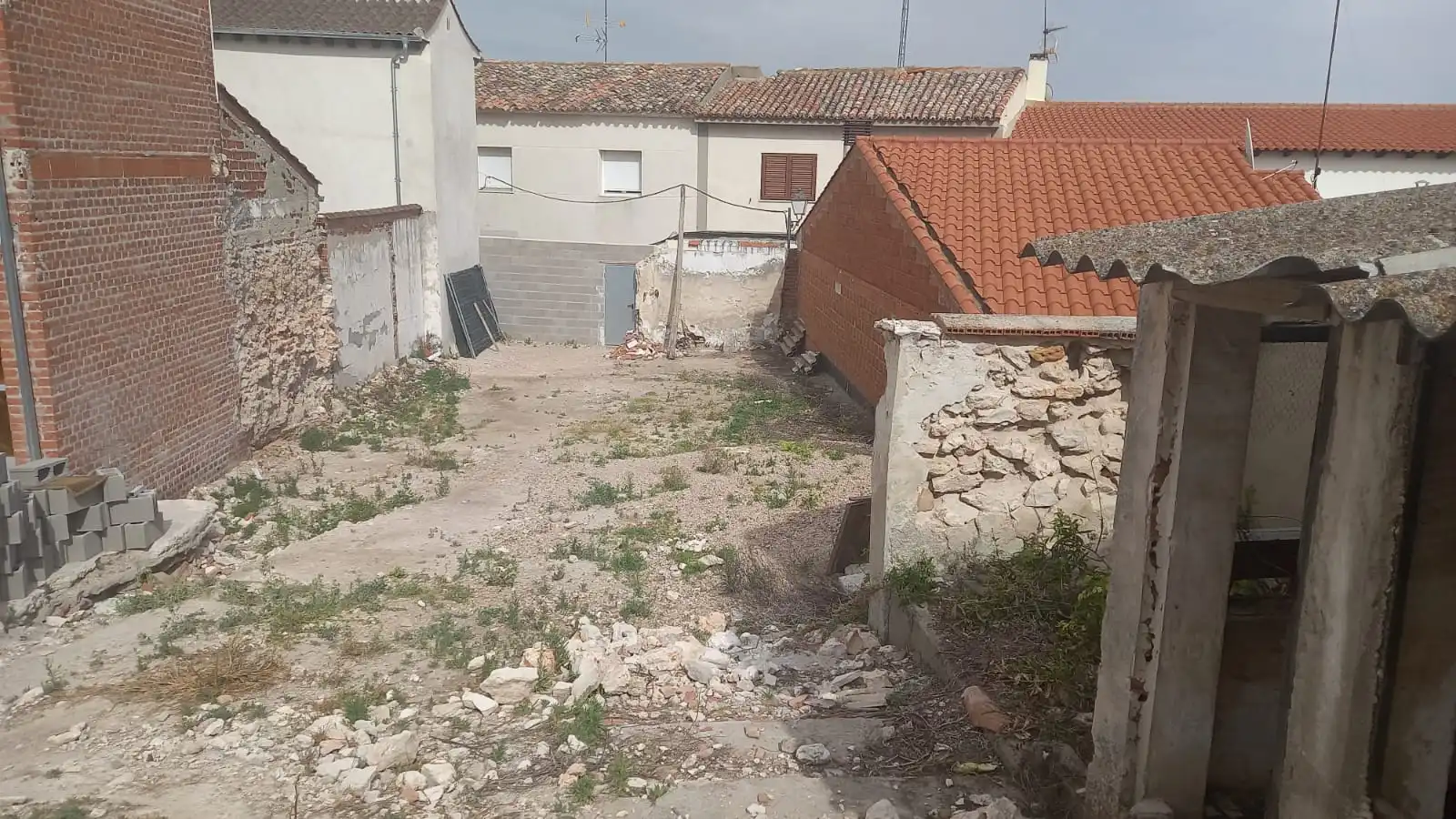 Terreno residencial en venta en Callejuela de Palacio