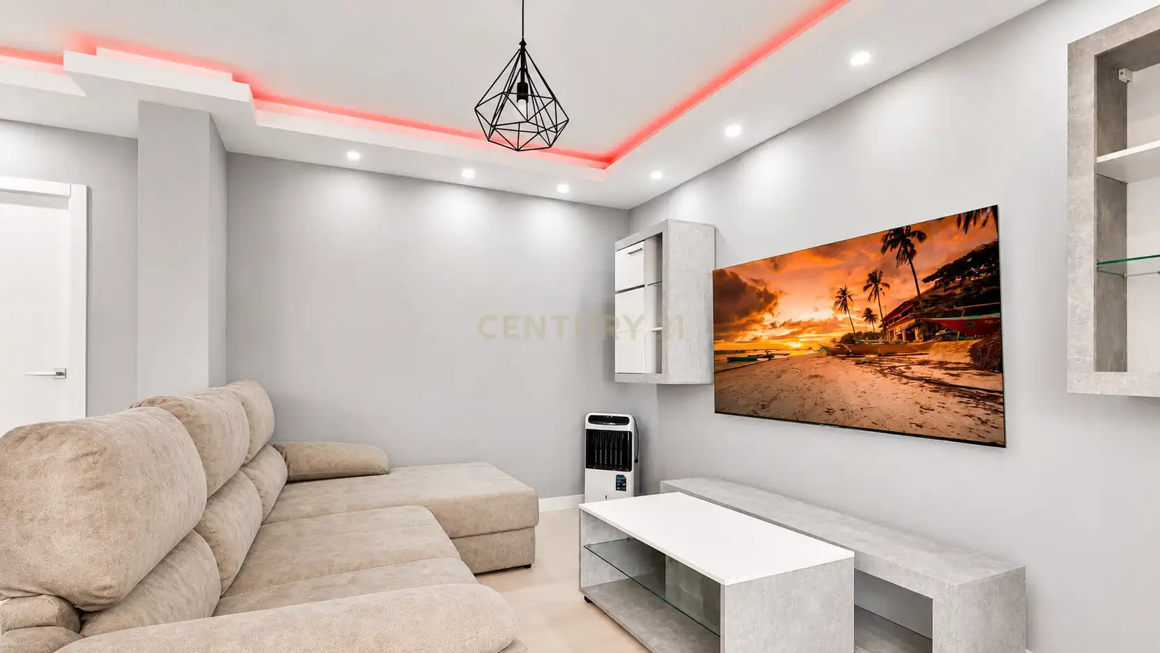Living room of Apartments for sale in Marbella  with Storage room, Oven and Washing machine