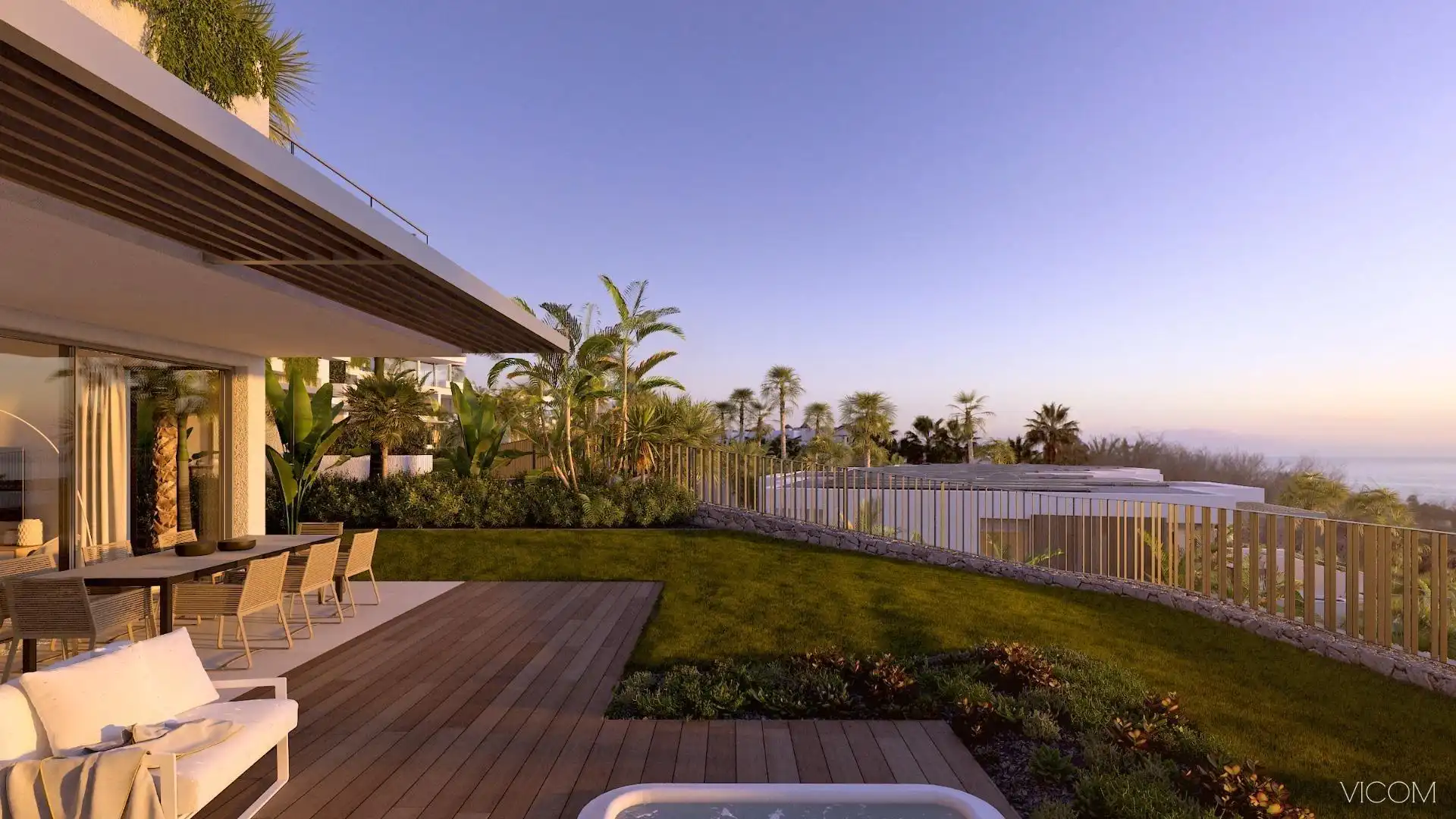 Terrasse von Maisonette zum Verkauf in Guía de Isora mit Klimaanlage, Terrasse und Abstellraum