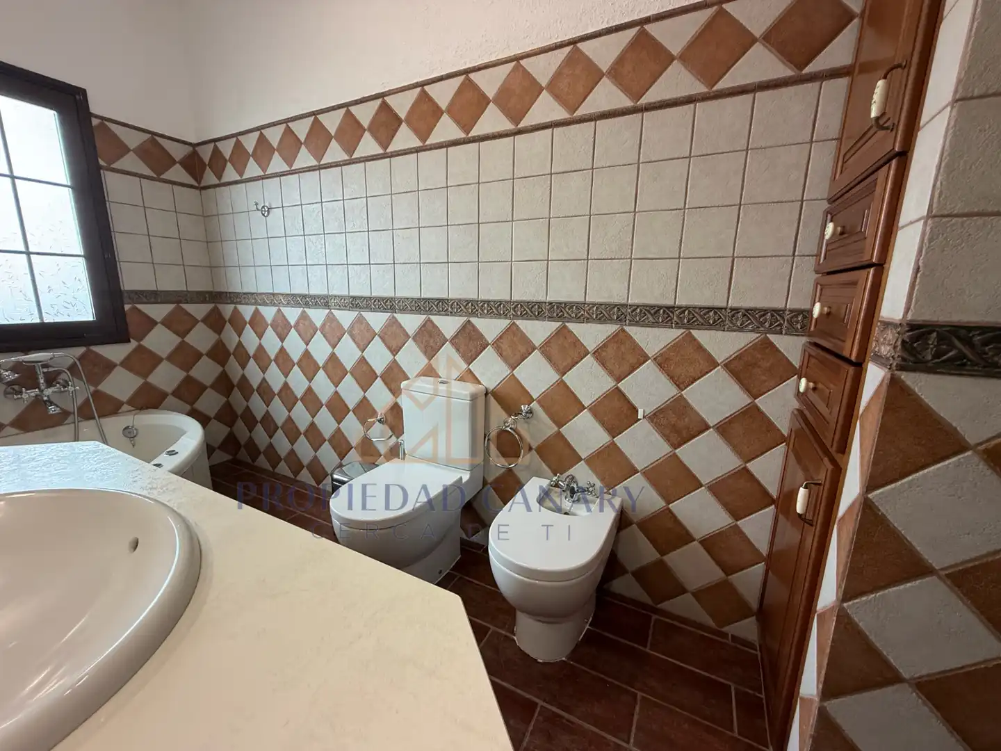 Bathroom of Flat for rent in Santa Úrsula  with Terrace, Furnished and Oven