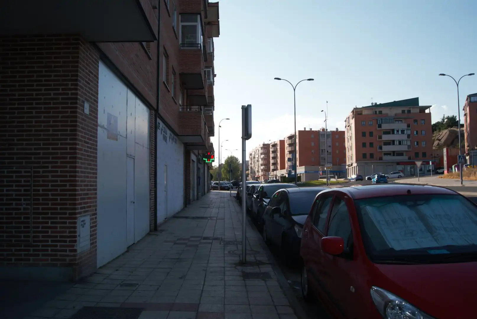 Parking de Piso de alquiler en Ávila con Calefacción y Amueblado