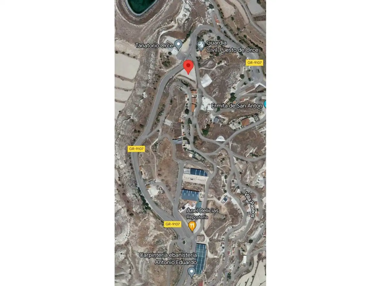 Exterior view of Industrial land for sale in Orce