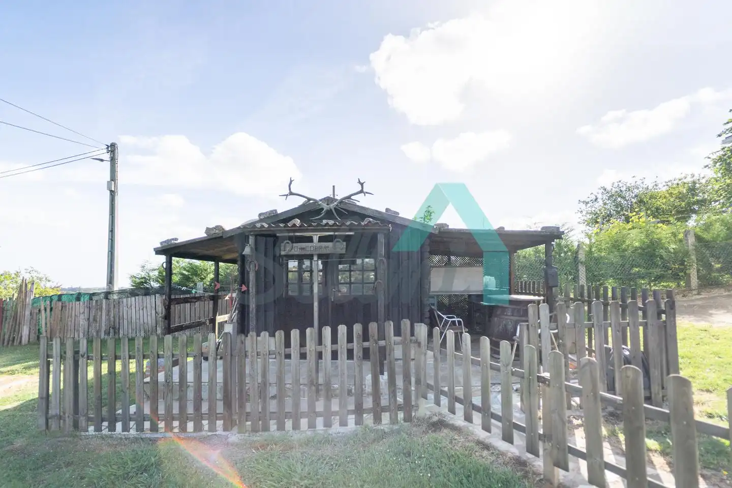 Vista exterior de Casa o chalet en venta en Gijón  con Jardín privado