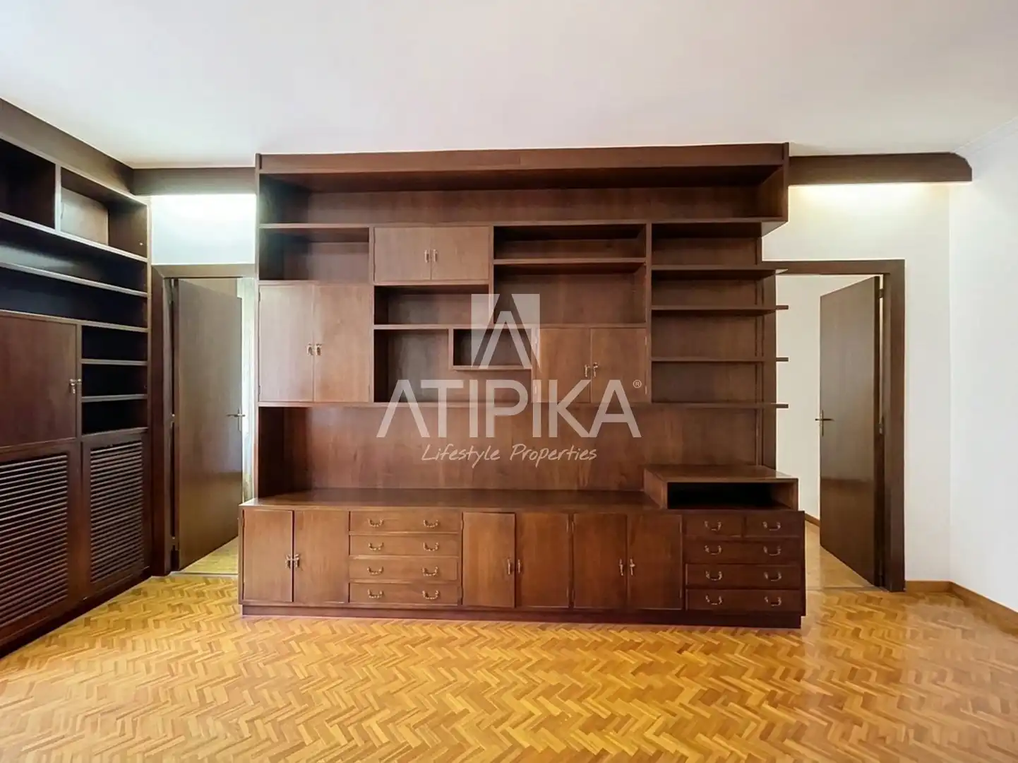 Living room of Flat for sale in Sarrià - Sant Gervasi