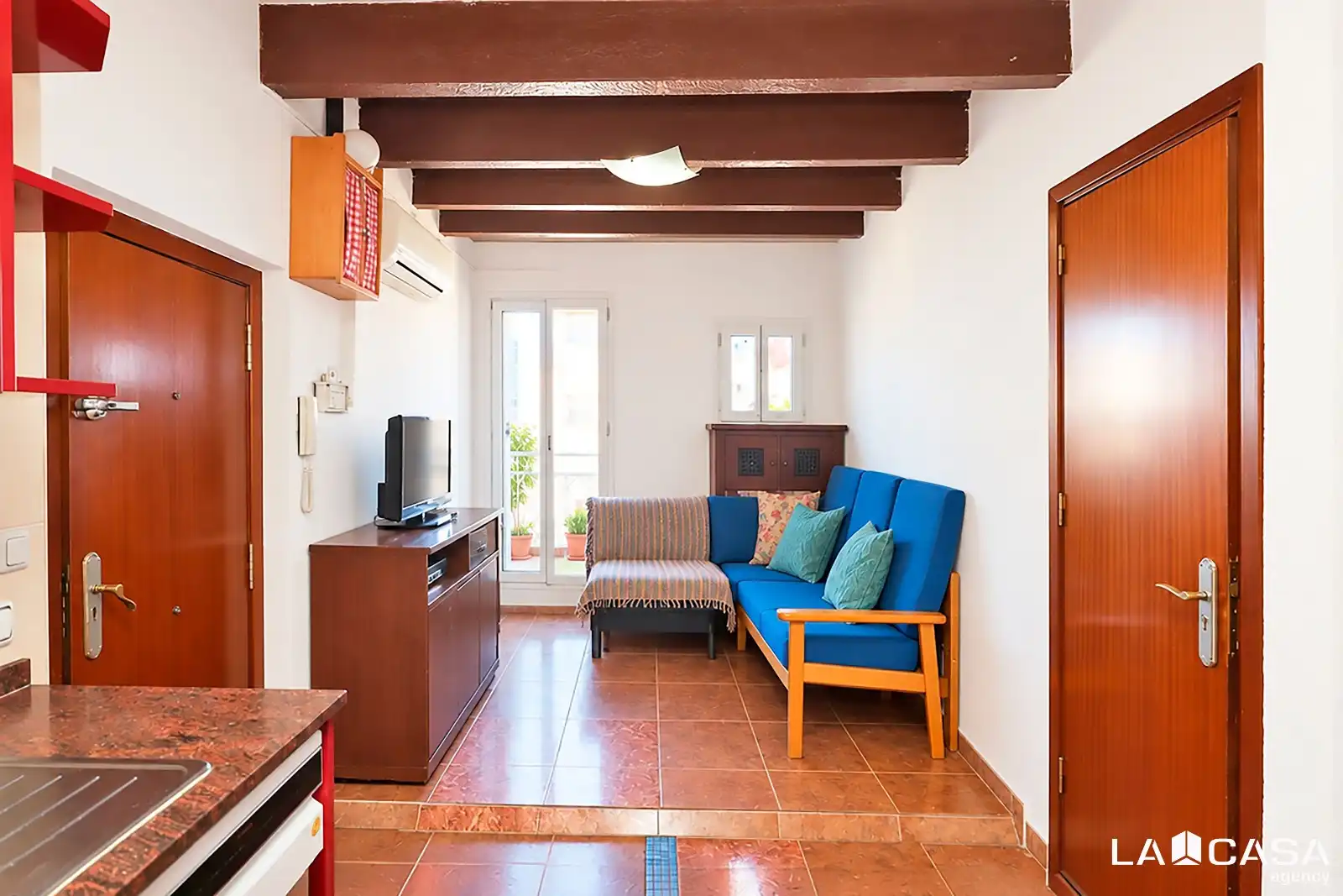 Wohnzimmer von Wohnung zum Verkauf in Barcelona