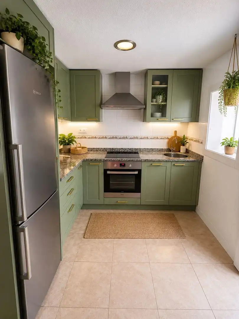 Cocina de Apartamento en venta en Ribadesella con Calefacción y Balcón