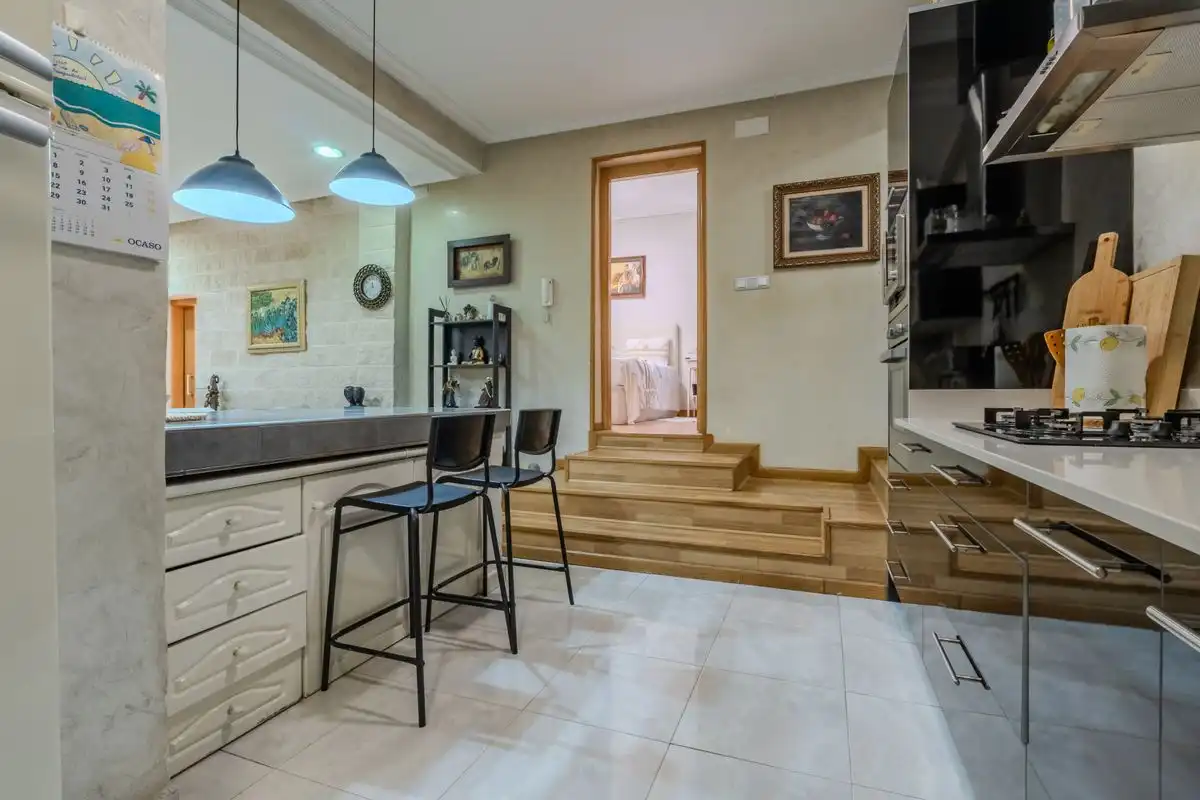 Kitchen of Houses for sale in Las Torres de Cotillas  with Air Conditioner, Heating and Terrace