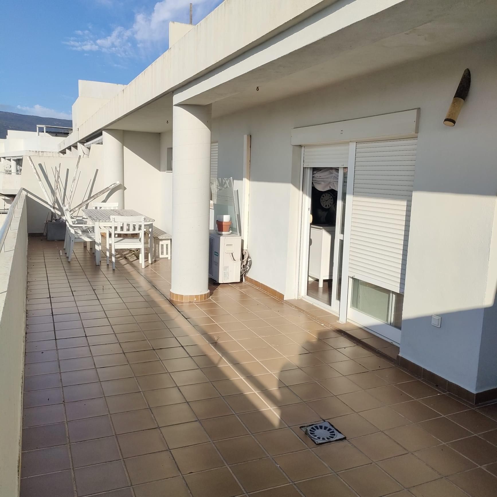Terrace of Attic for sale in Algeciras  with Parquet flooring, Terrace and Community pool