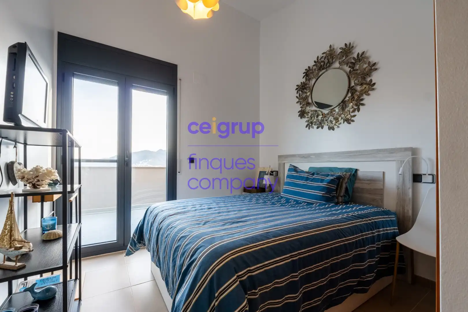 Bedroom of Duplexes for sale in Llançà  with Heating, Terrace and Swimming Pool