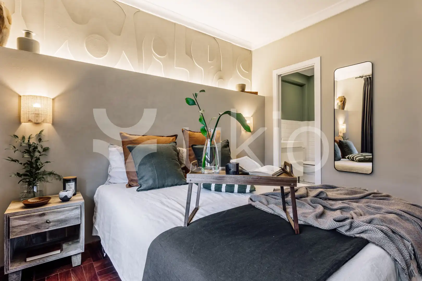 Apartament amb terrassa de lloguer a Calle de Fernández de la Hoz, imagen 13