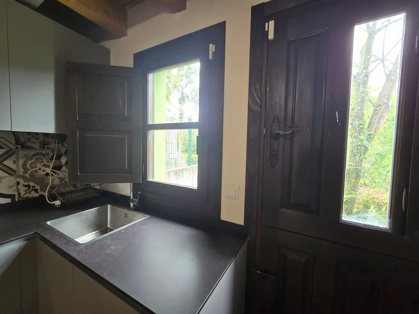 Cocina de Casa o chalet en venta en Llanes con Calefacción, Jardín privado y Trastero