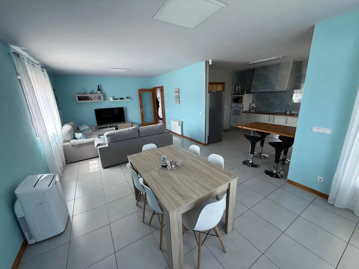 Sala de estar de Casa o chalet en venta en Sanchonuño con Calefacción, Jardín privado y Trastero