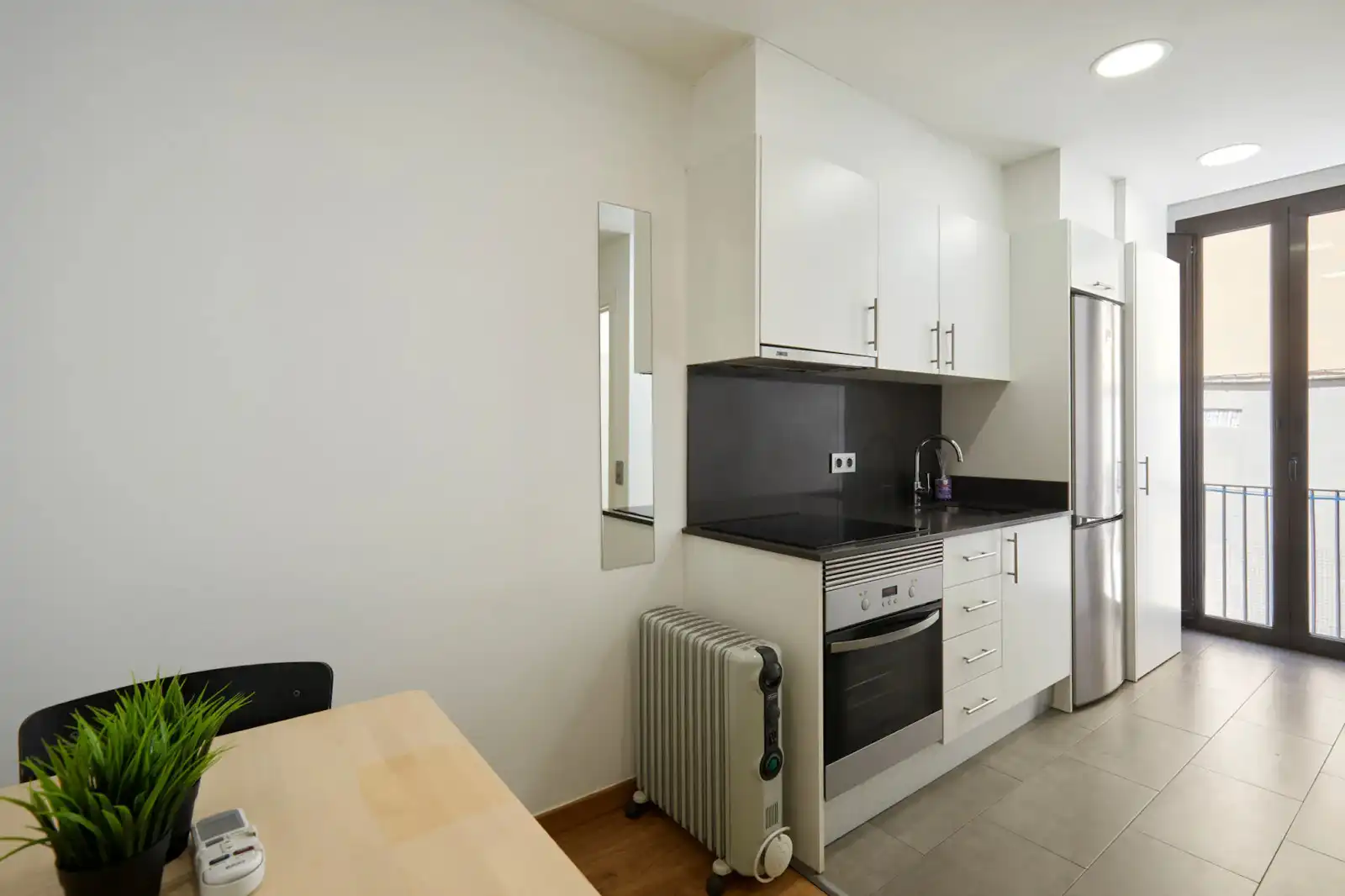 Kitchen of Flat for rent in Sant Andreu