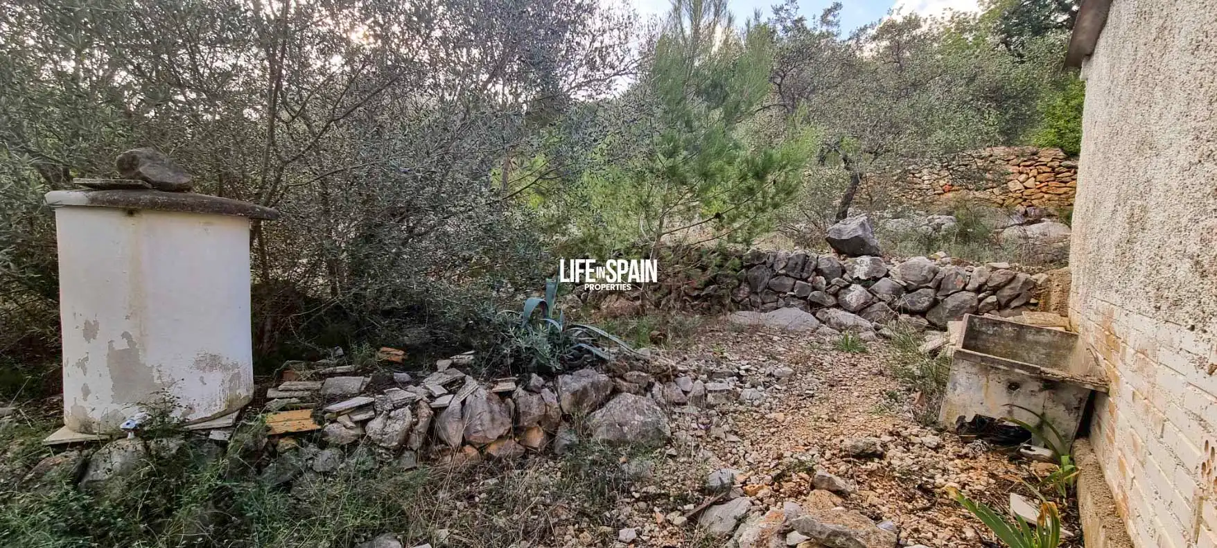 Finca rústica en venda en Roquetes amb Jardí privat i Piscina