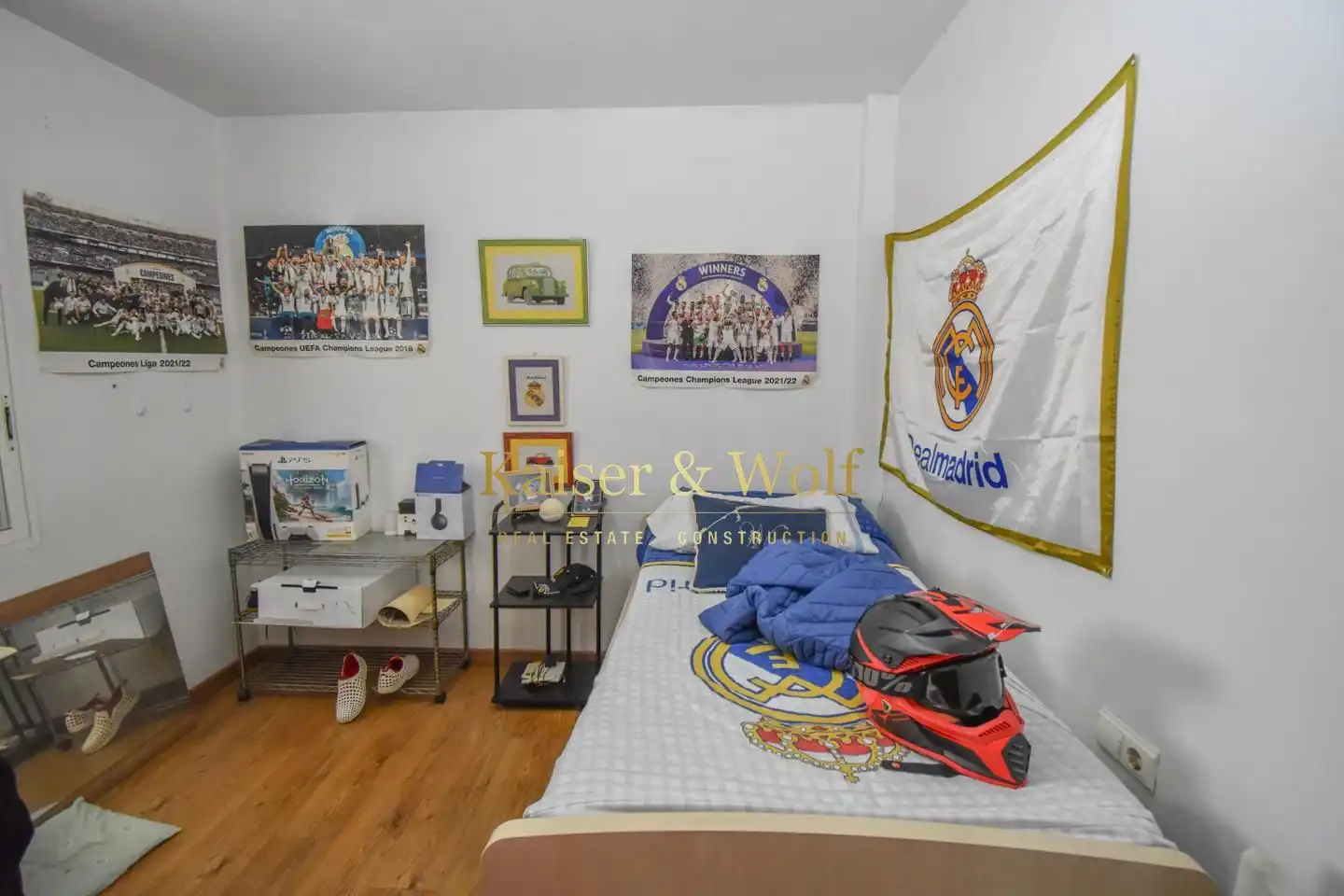 Habitación de Casa o chalet en venta en Santa Pola con Aire acondicionado, Jardín privado y Terraza