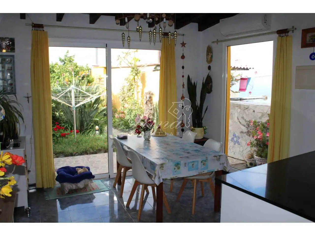 Jardín de Casa adosada en venta en El Paso con Jardín privado