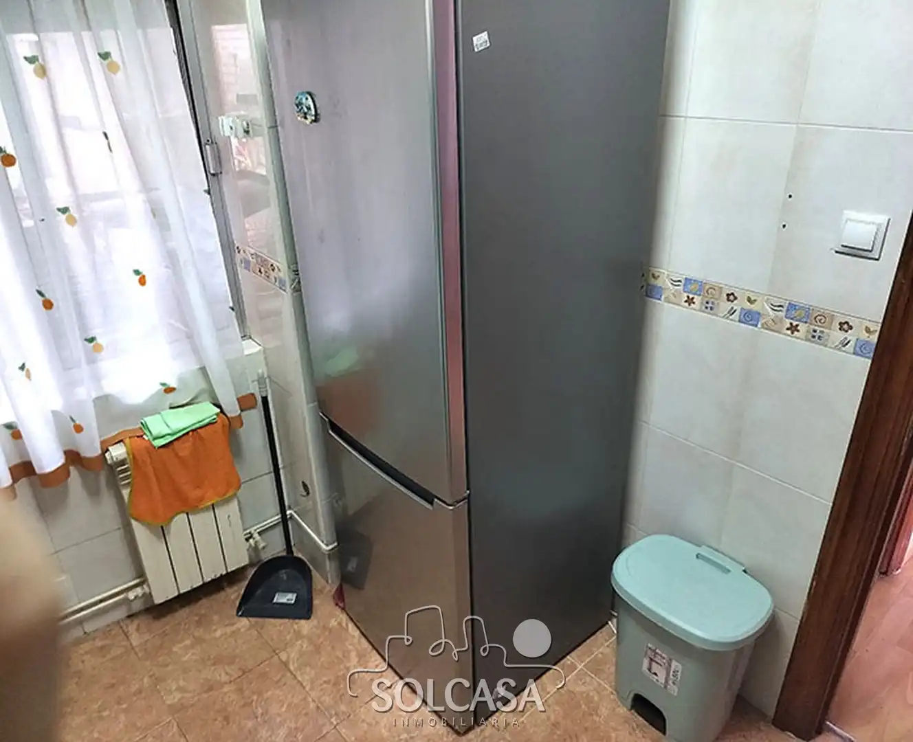 Cocina de Piso en venta en Valladolid con Calefacción, Parquet y Trastero