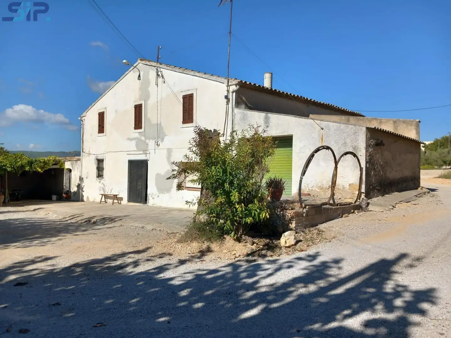 Exterior view of Houses for sale in Sant Martí Sarroca  with Storage room
