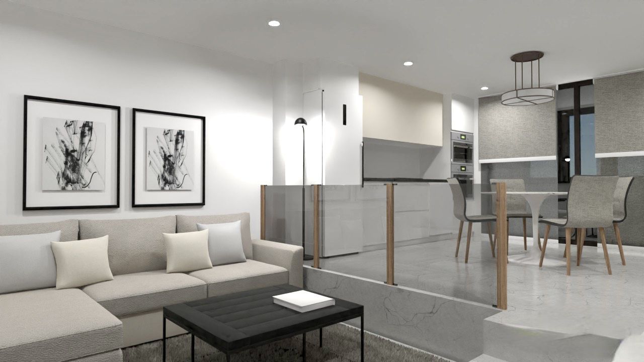 Sala de estar de Apartamento en venta en Guía de Isora con Terraza, Trastero y Balcón