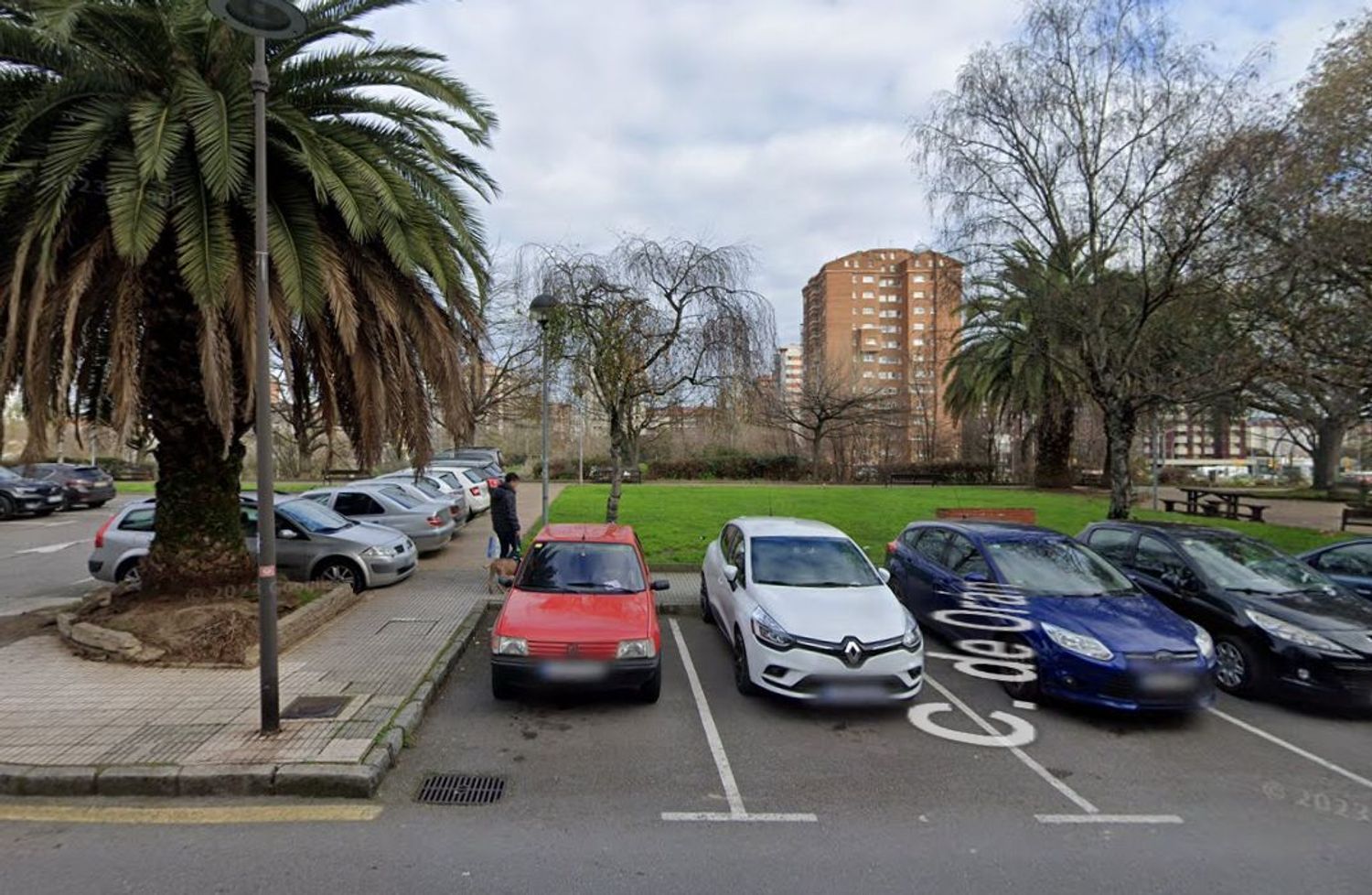 Parking of Flat for sale in Gijón 