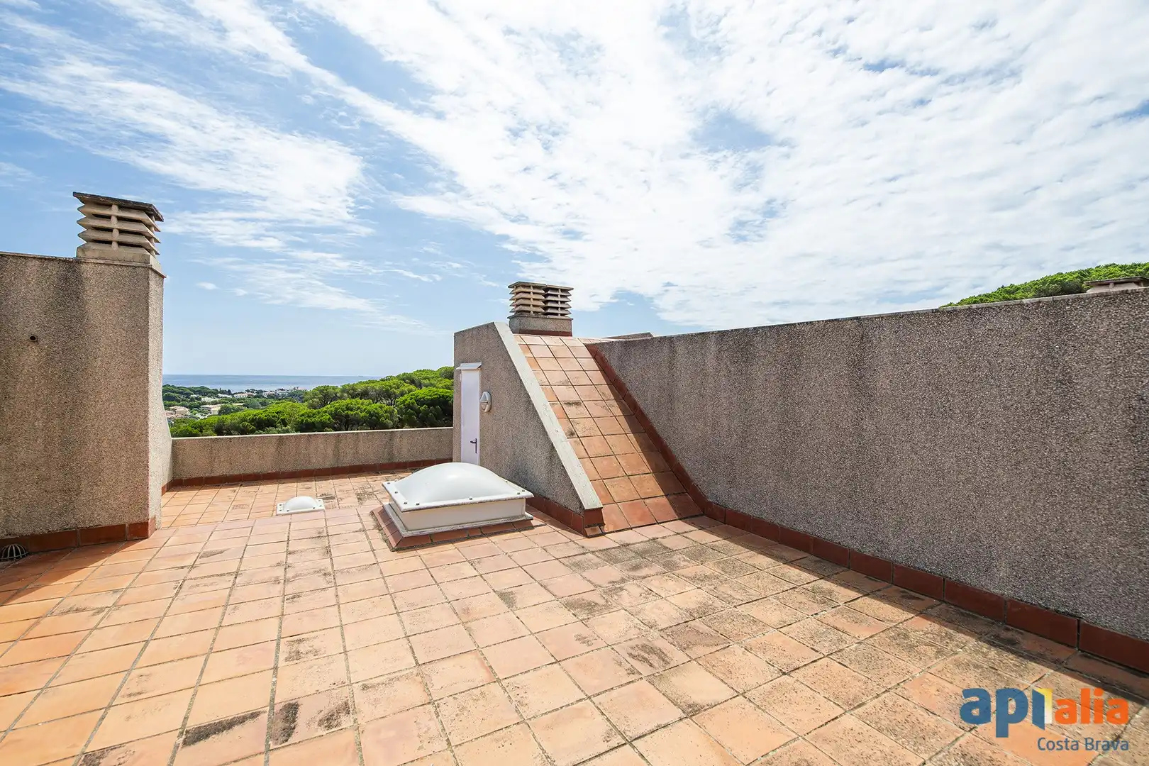 Terraza de Casa adosada en venta en Sant Feliu de Guíxols con Calefacción y Terraza