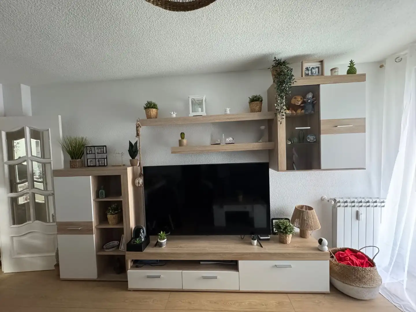 Sala de estar de Piso en venta en Móstoles con Aire acondicionado, Terraza y Balcón