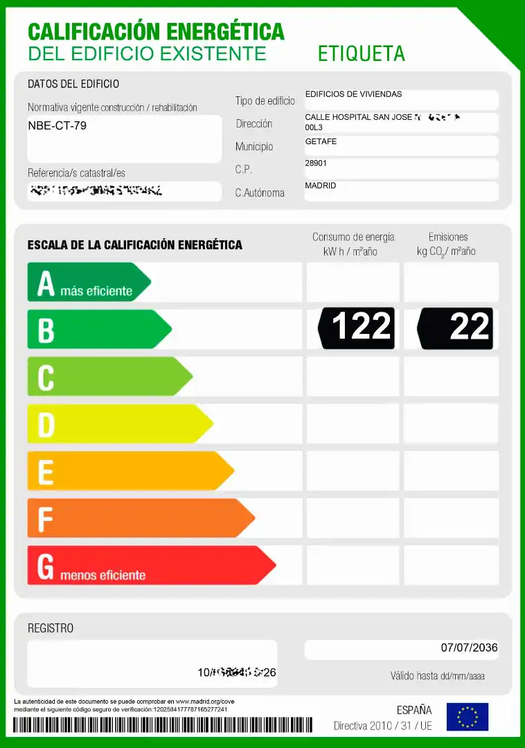 Garten von Büro zur Miete in Getafe mit Klimaanlage und Heizung