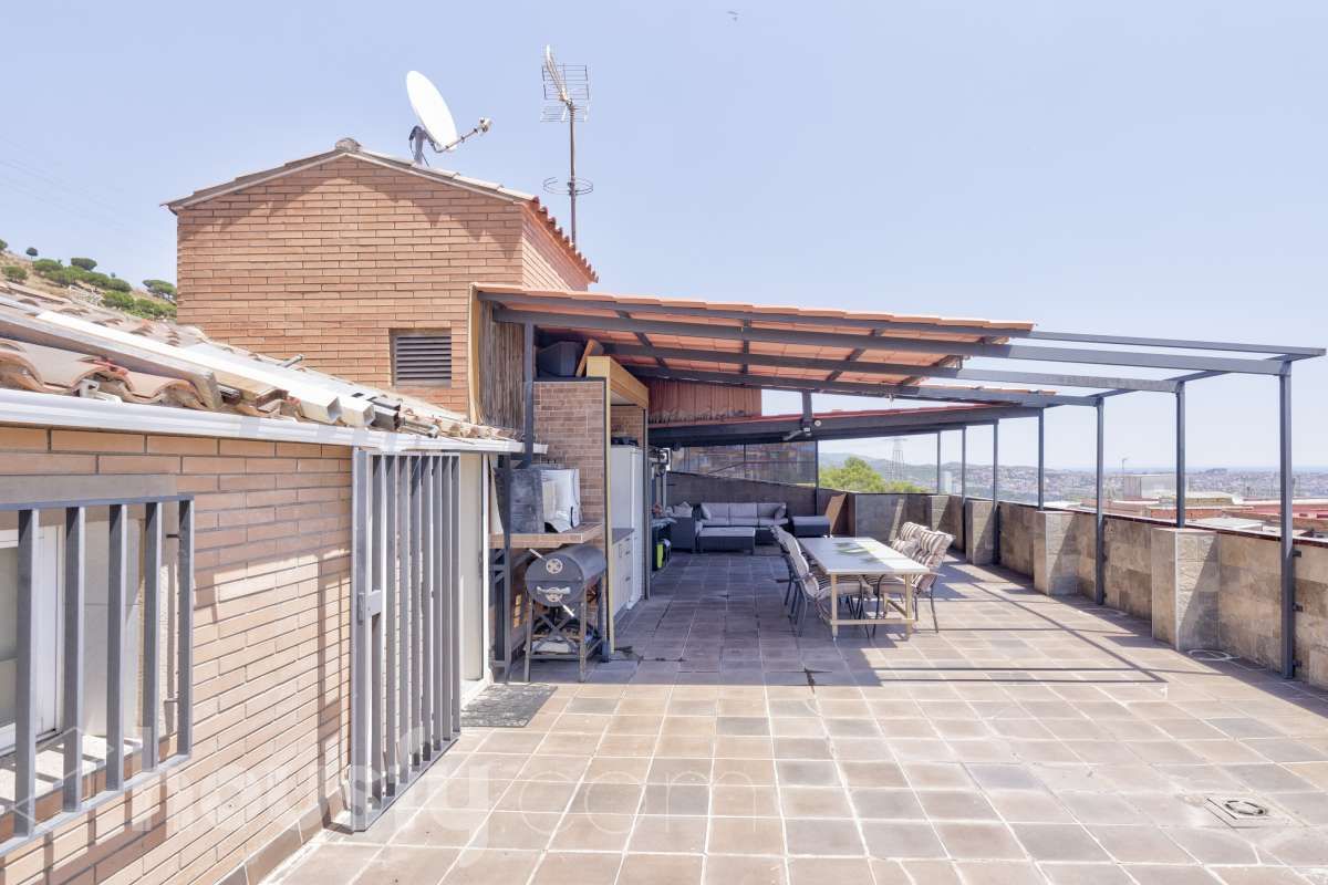 Terrace of Flat for sale in  Barcelona Capital  with Terrace and Balcony